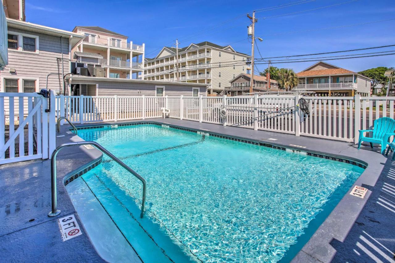 Sunny Seaside Condo With View - Walk To Beach Myrtle Beach Exterior photo