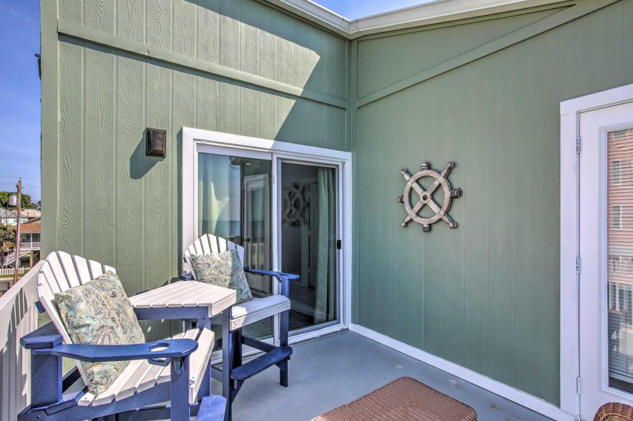 Sunny Seaside Condo With View - Walk To Beach Myrtle Beach Exterior photo
