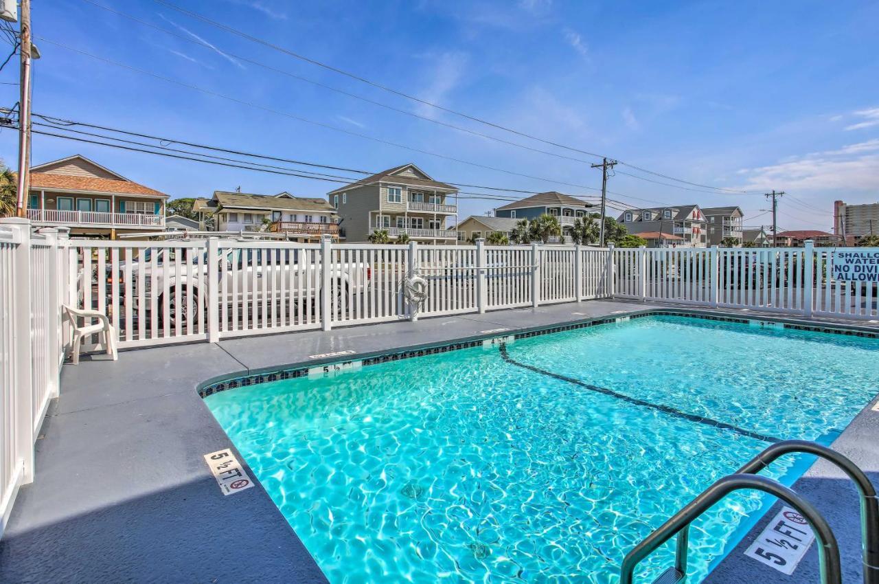 Sunny Seaside Condo With View - Walk To Beach Myrtle Beach Exterior photo