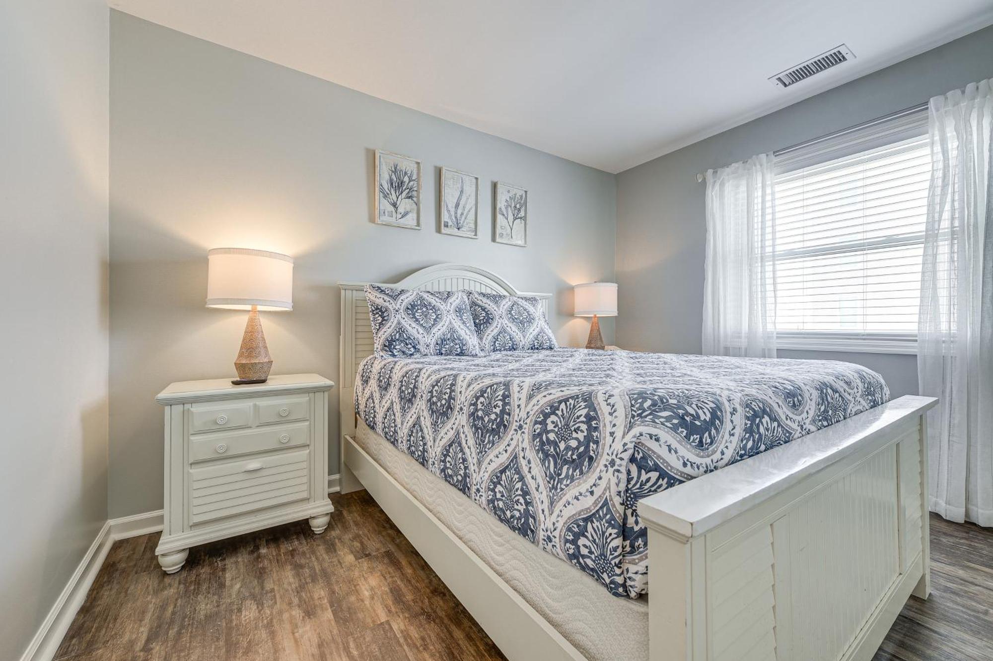 Sunny Seaside Condo With View - Walk To Beach Myrtle Beach Exterior photo