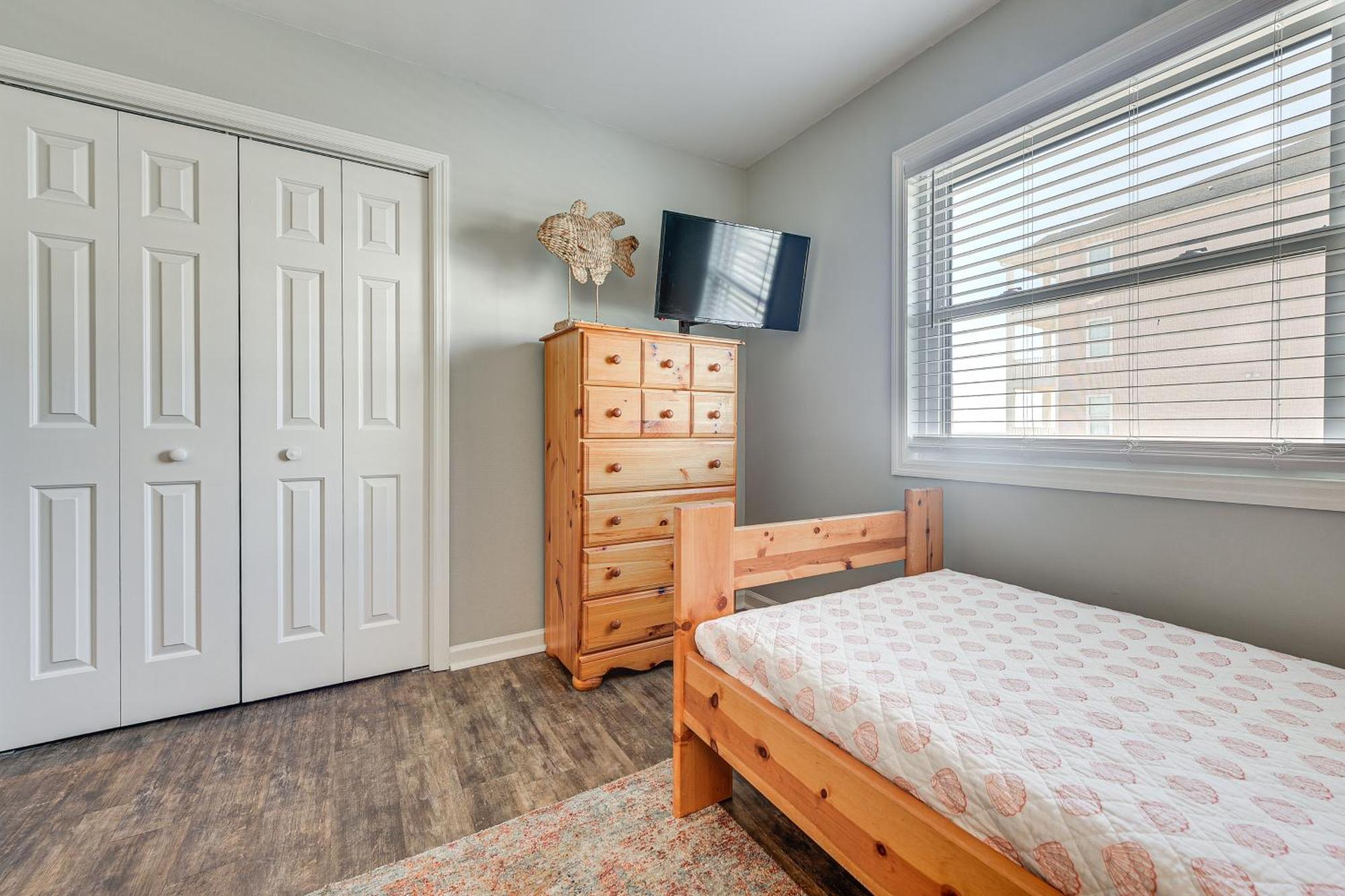 Sunny Seaside Condo With View - Walk To Beach Myrtle Beach Exterior photo