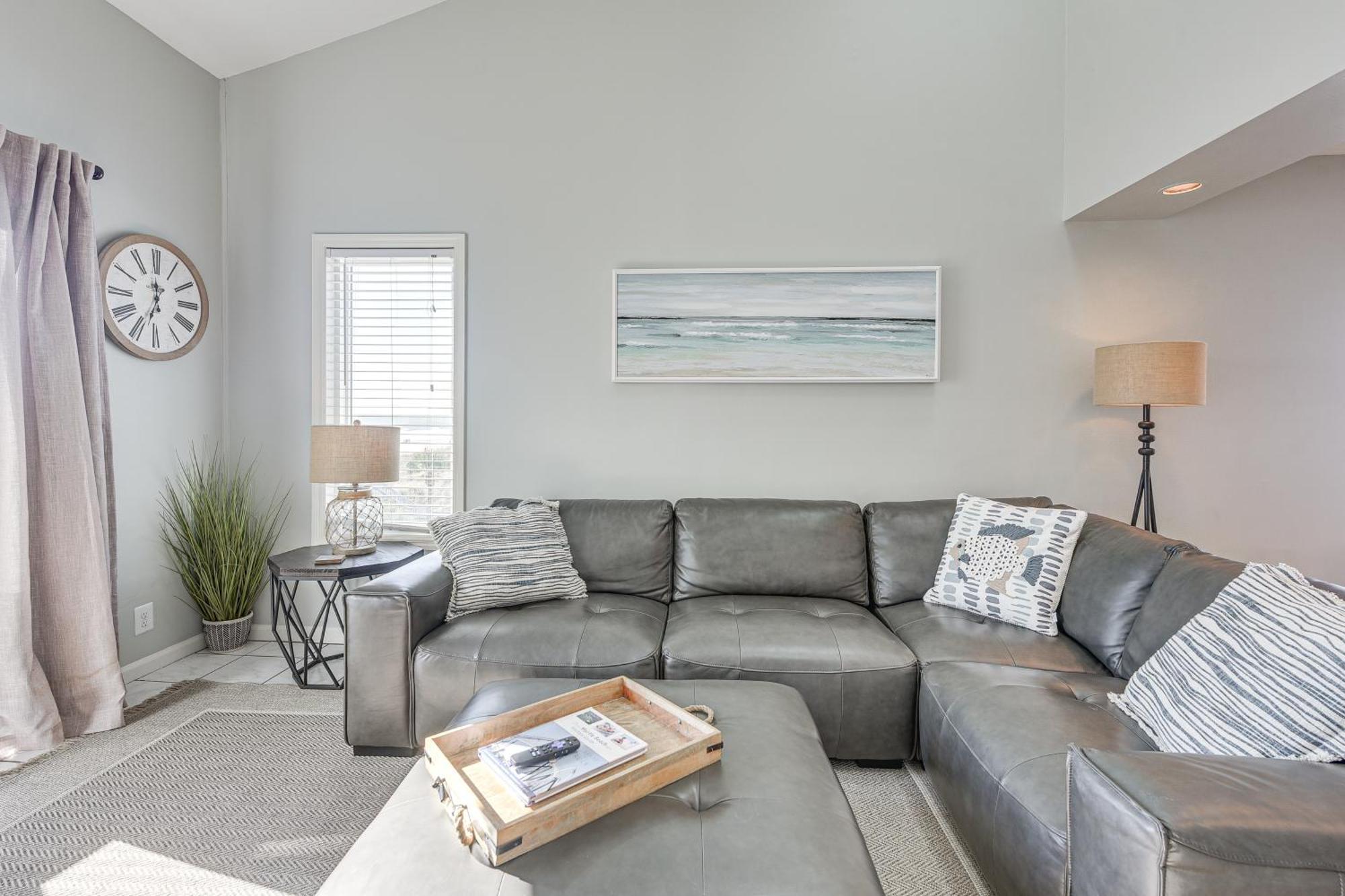 Sunny Seaside Condo With View - Walk To Beach Myrtle Beach Exterior photo
