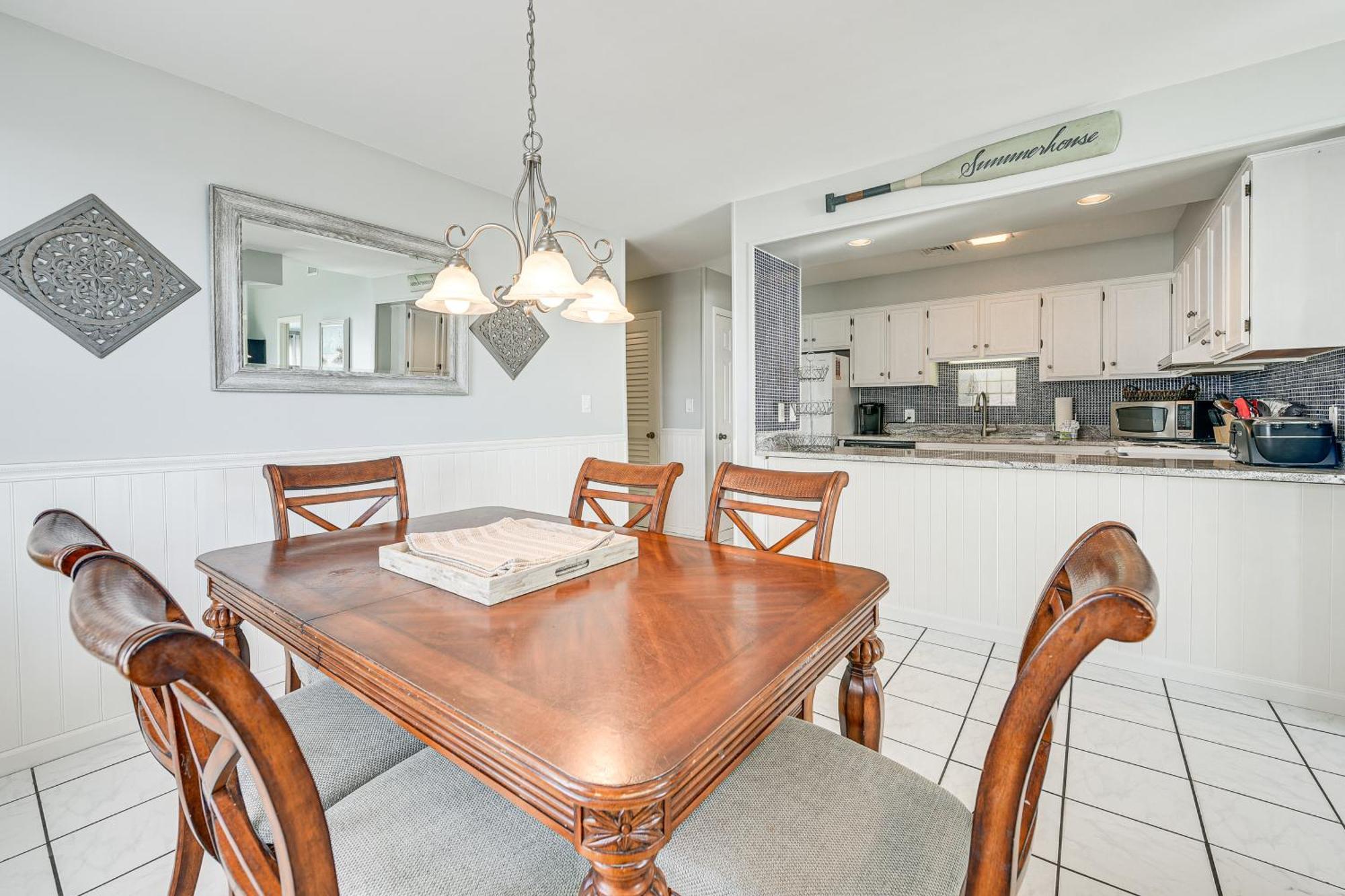Sunny Seaside Condo With View - Walk To Beach Myrtle Beach Exterior photo