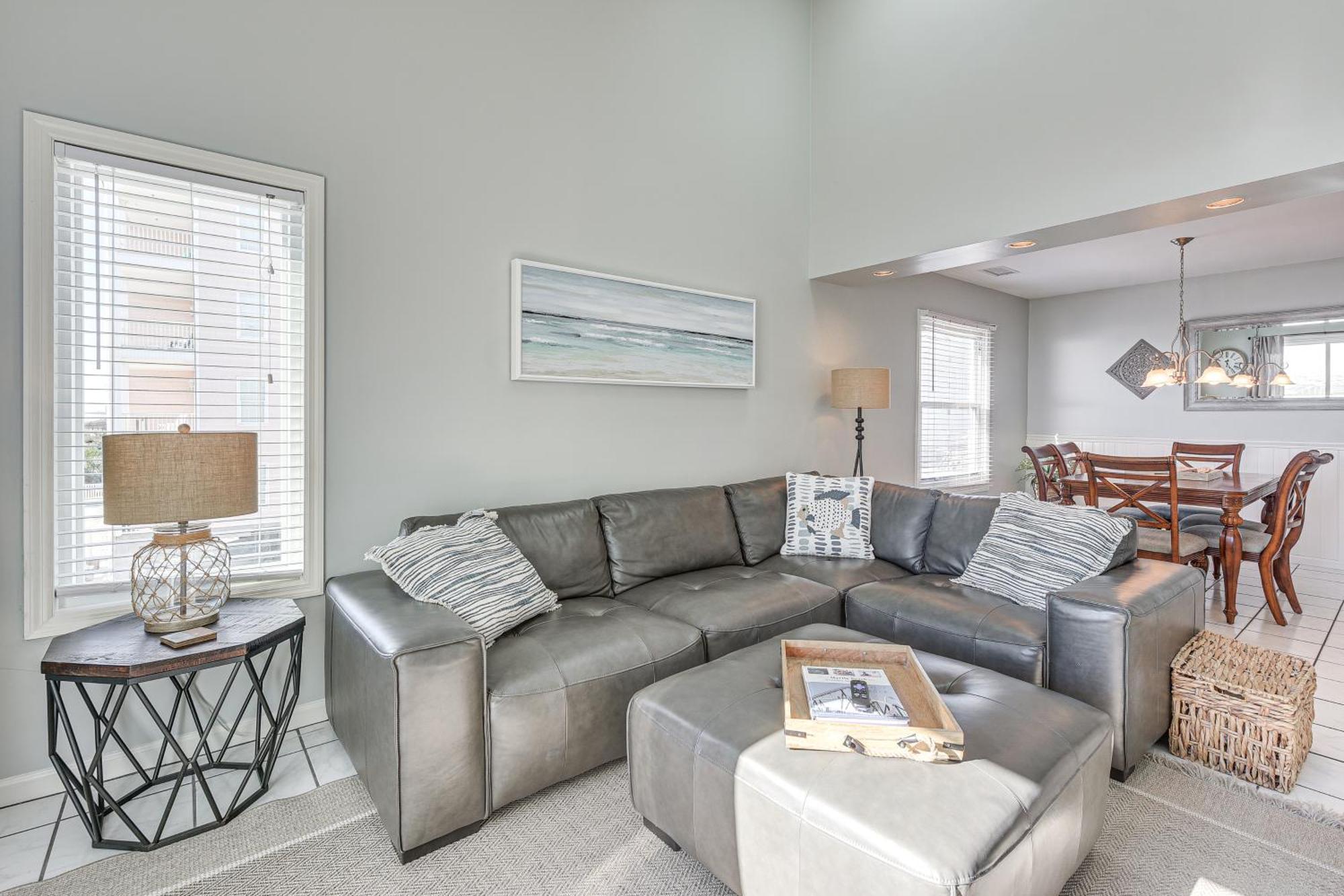 Sunny Seaside Condo With View - Walk To Beach Myrtle Beach Exterior photo