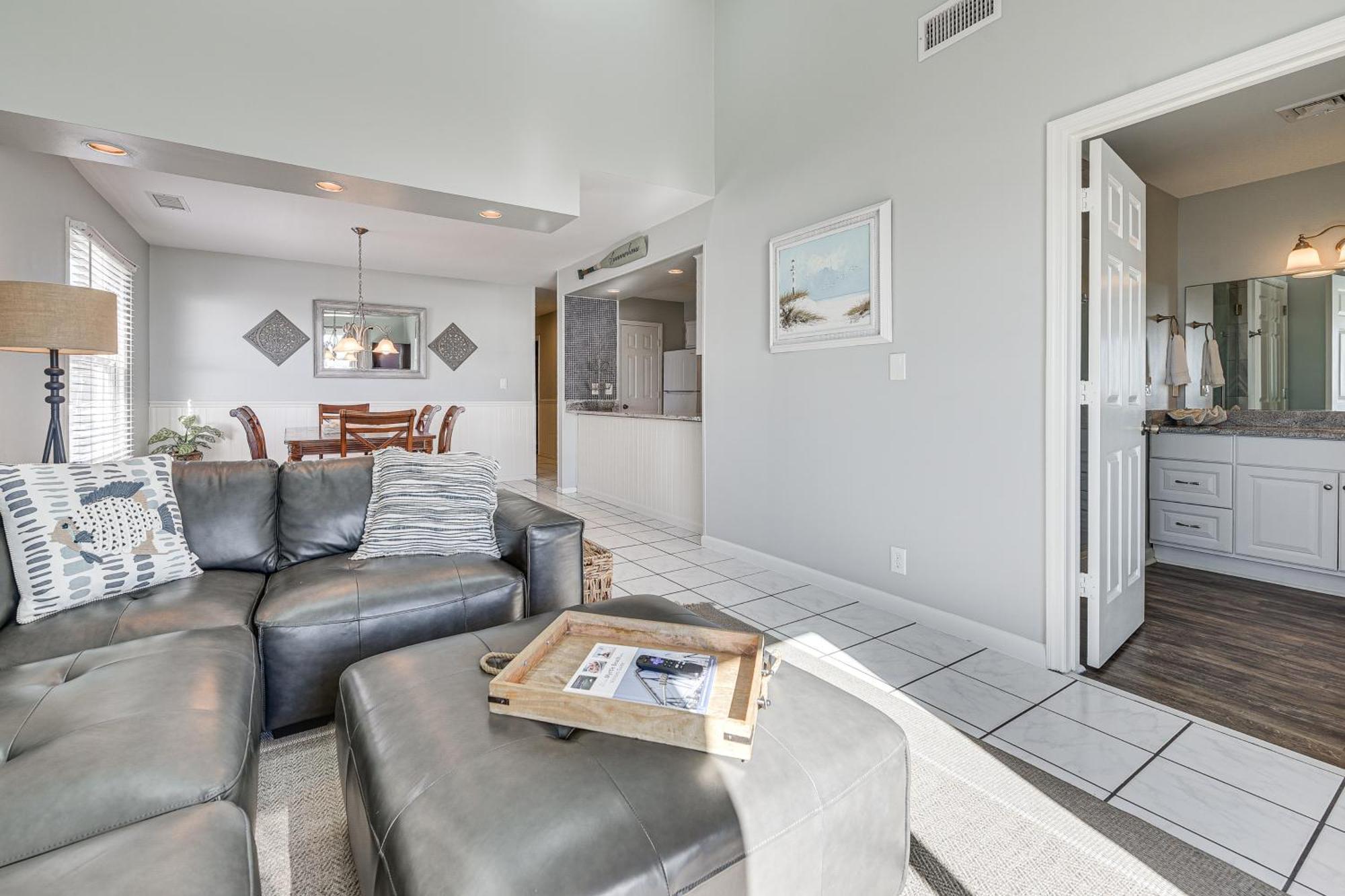 Sunny Seaside Condo With View - Walk To Beach Myrtle Beach Exterior photo