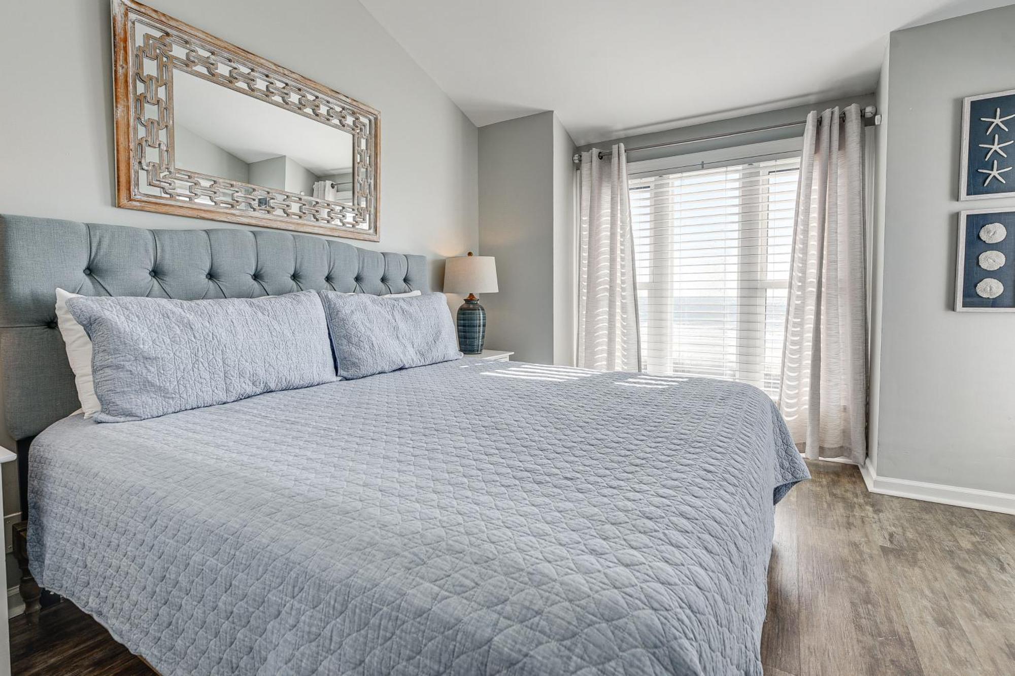 Sunny Seaside Condo With View - Walk To Beach Myrtle Beach Exterior photo