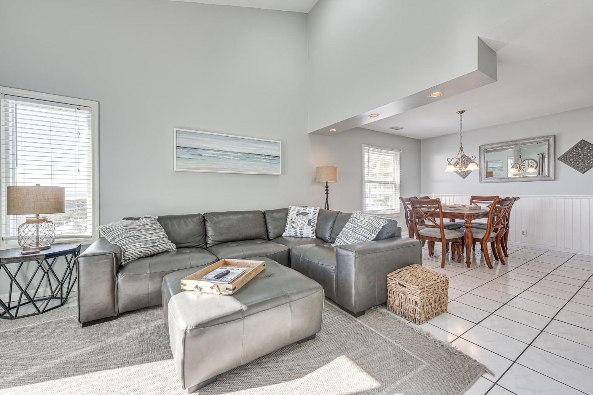 Sunny Seaside Condo With View - Walk To Beach Myrtle Beach Exterior photo