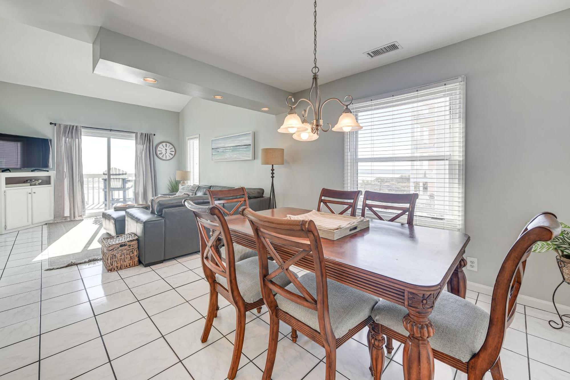 Sunny Seaside Condo With View - Walk To Beach Myrtle Beach Exterior photo