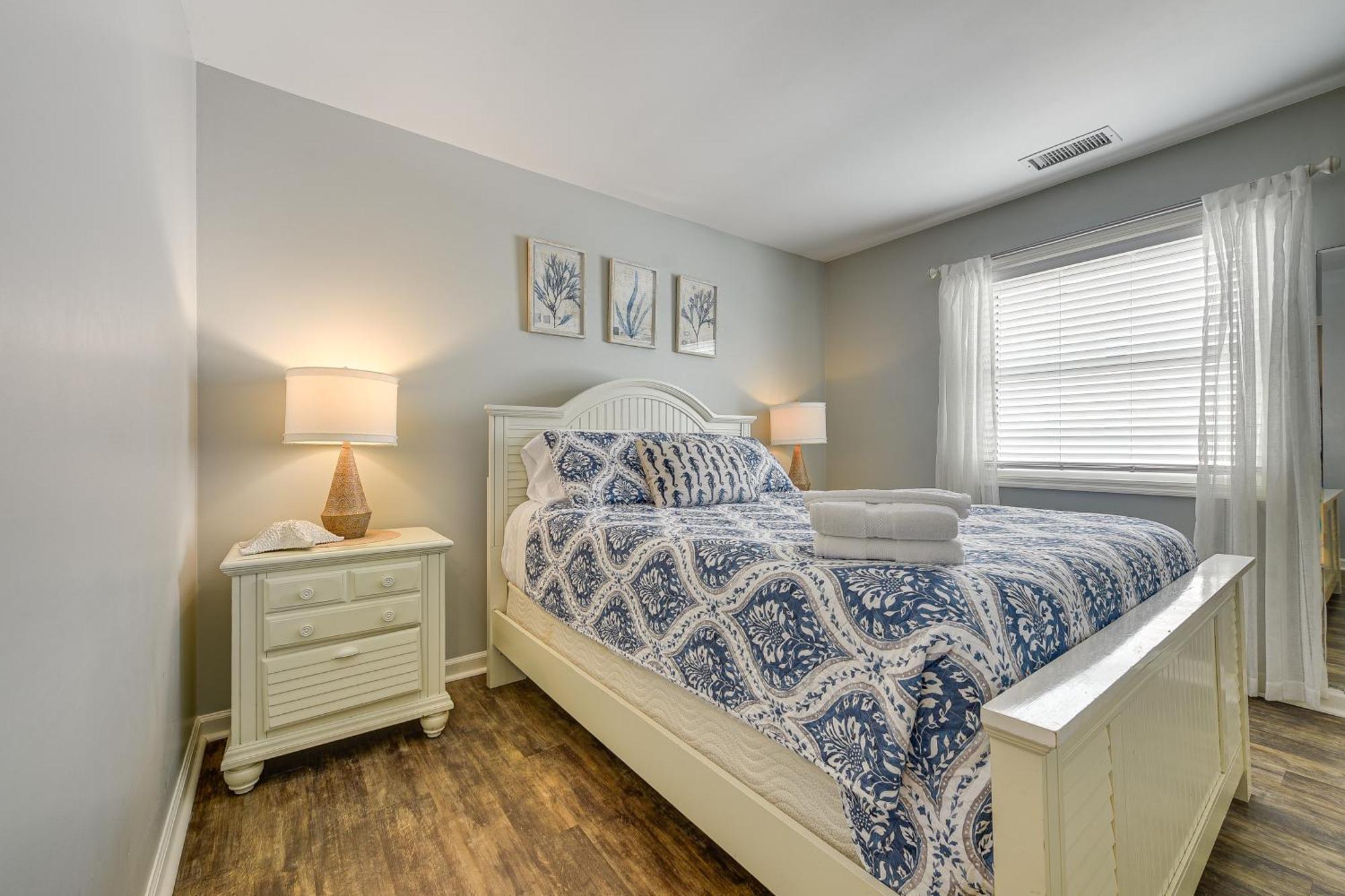Sunny Seaside Condo With View - Walk To Beach Myrtle Beach Exterior photo