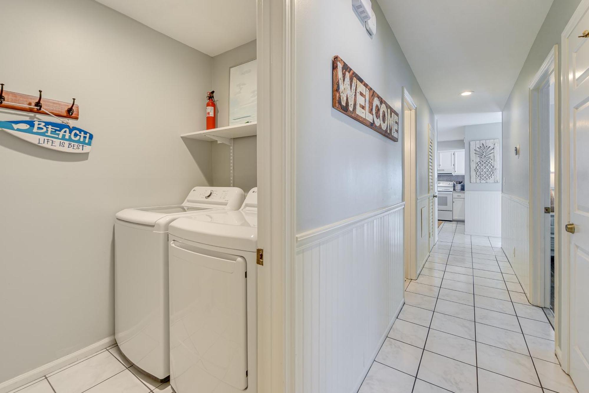 Sunny Seaside Condo With View - Walk To Beach Myrtle Beach Exterior photo