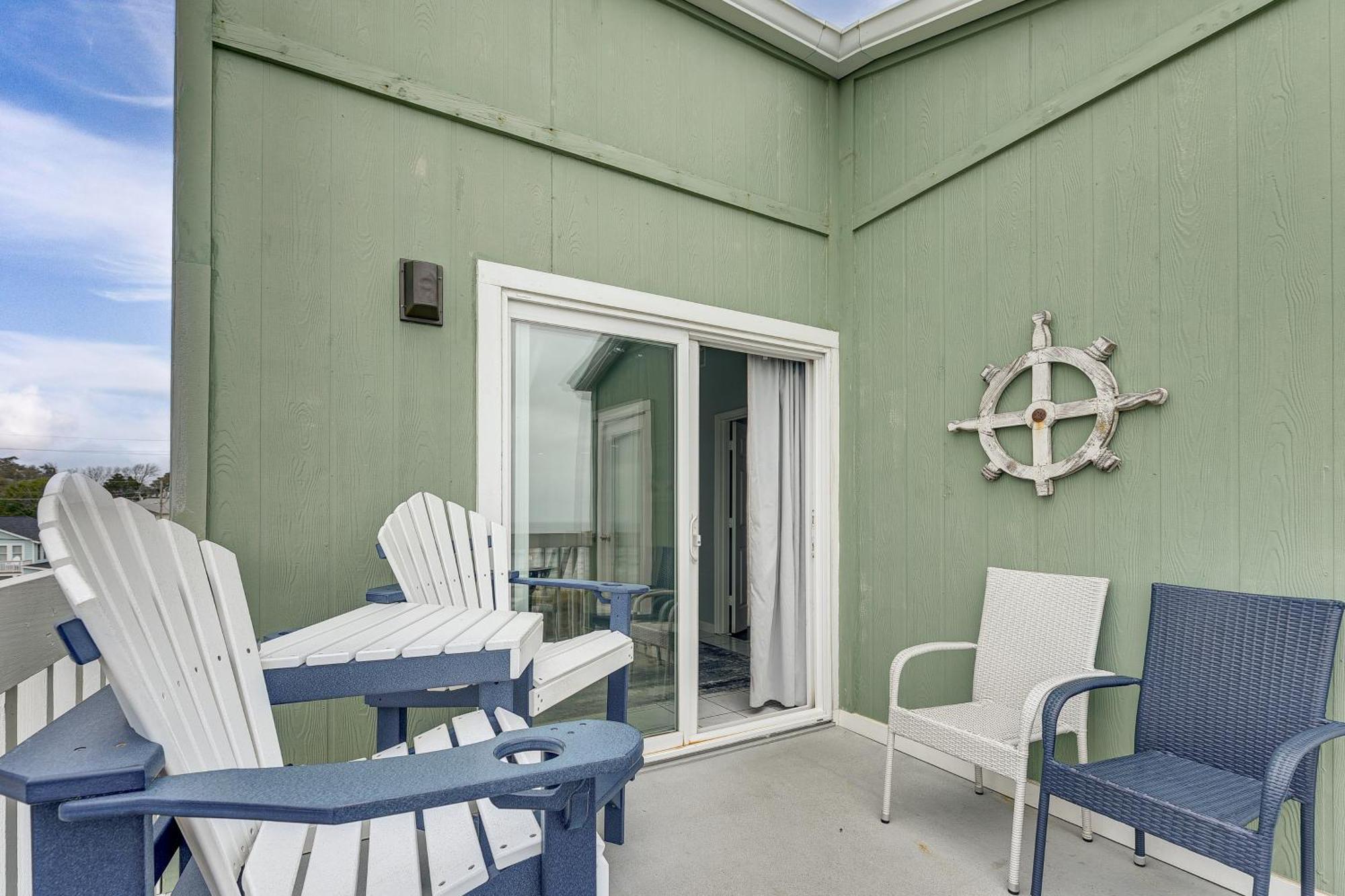 Sunny Seaside Condo With View - Walk To Beach Myrtle Beach Exterior photo