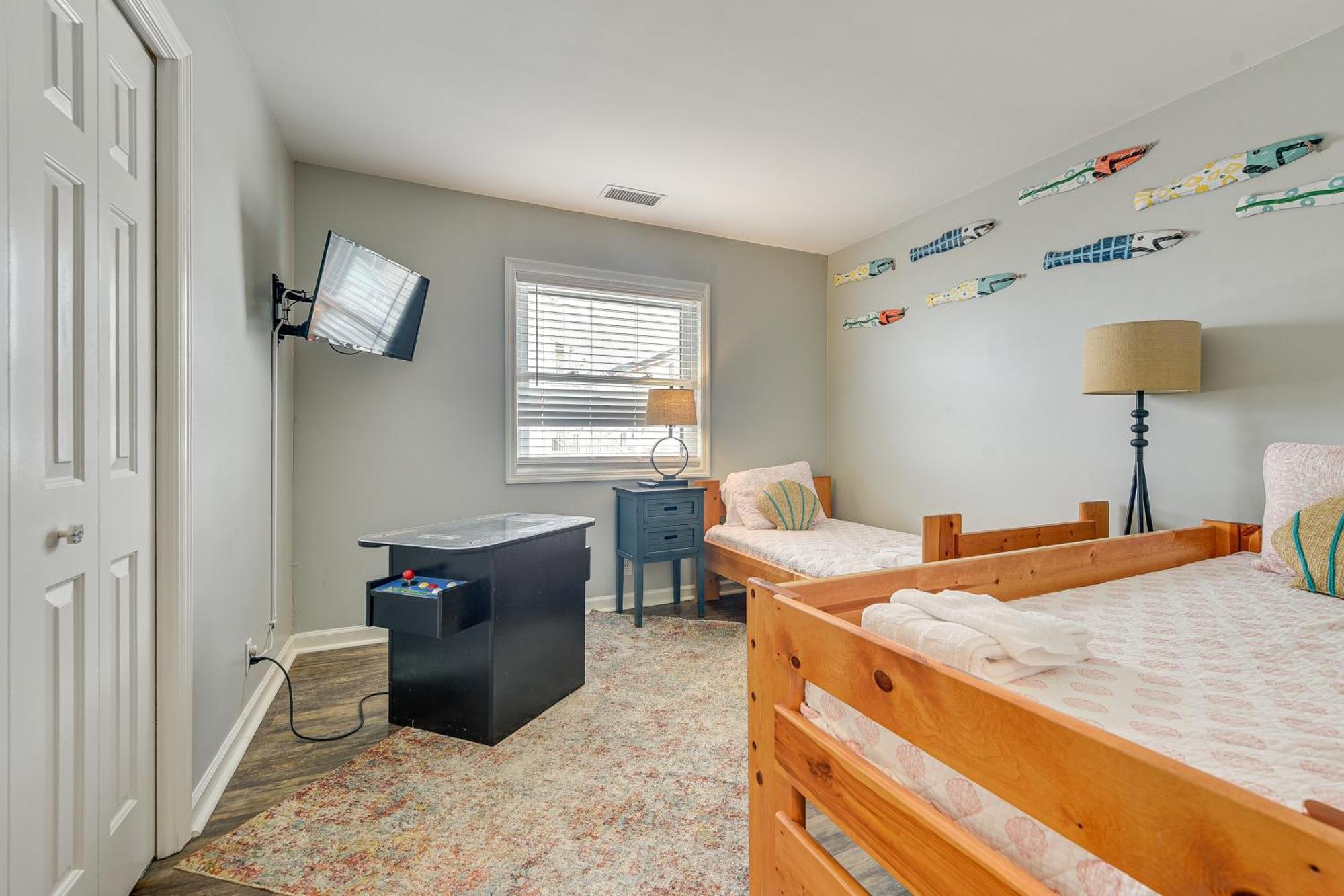 Sunny Seaside Condo With View - Walk To Beach Myrtle Beach Exterior photo