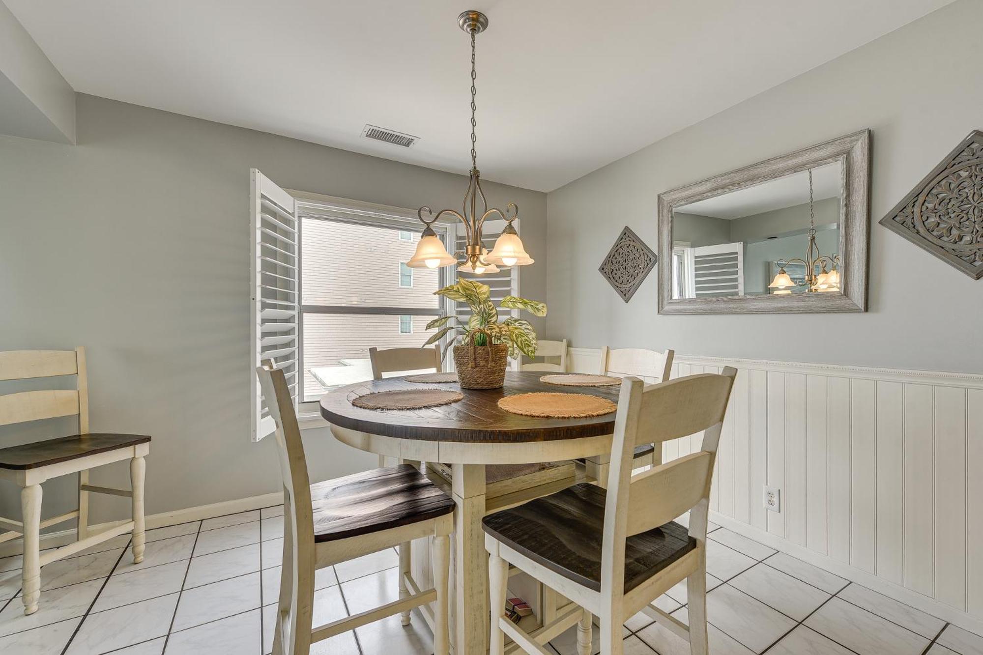 Sunny Seaside Condo With View - Walk To Beach Myrtle Beach Exterior photo