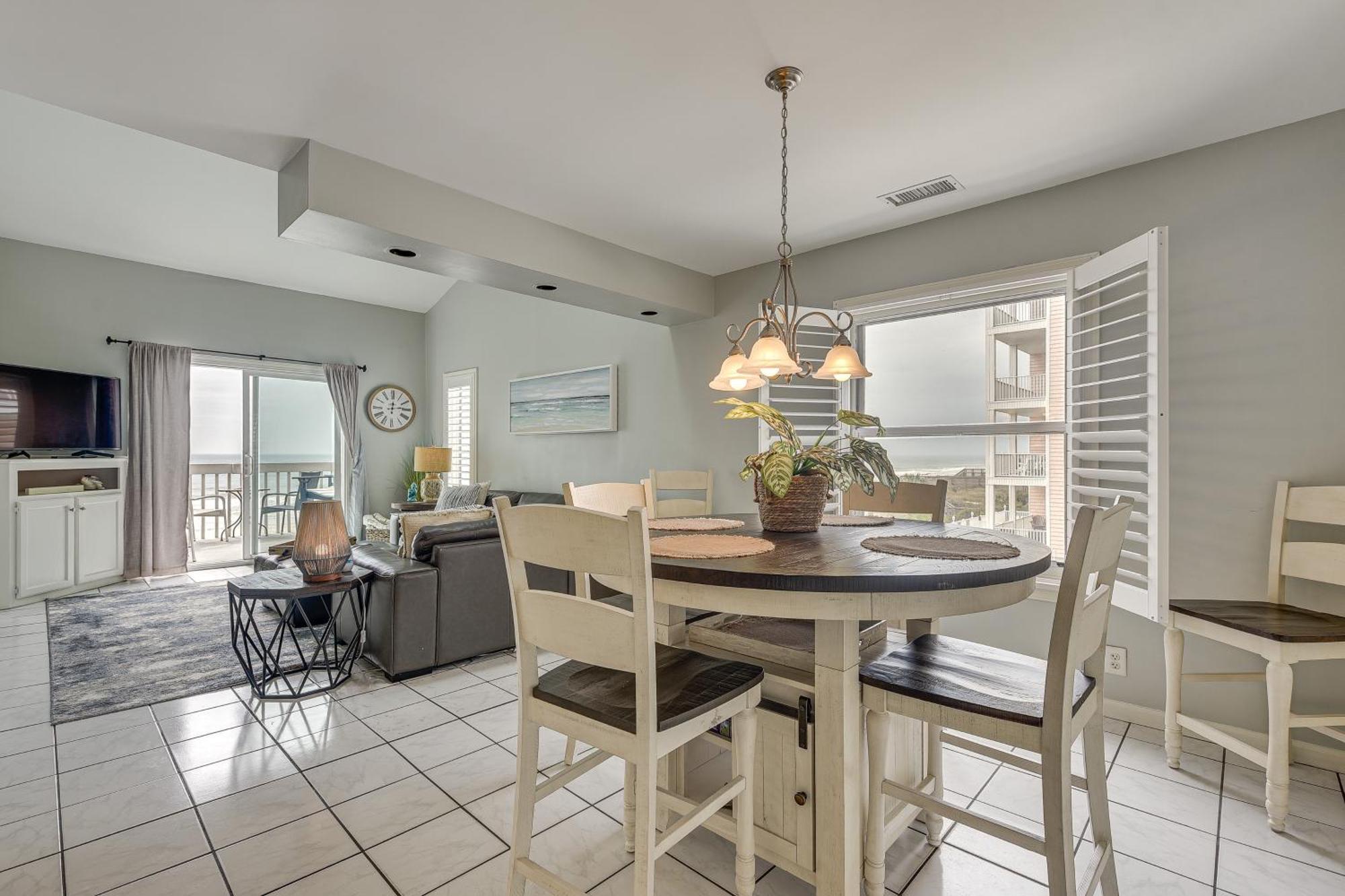 Sunny Seaside Condo With View - Walk To Beach Myrtle Beach Exterior photo