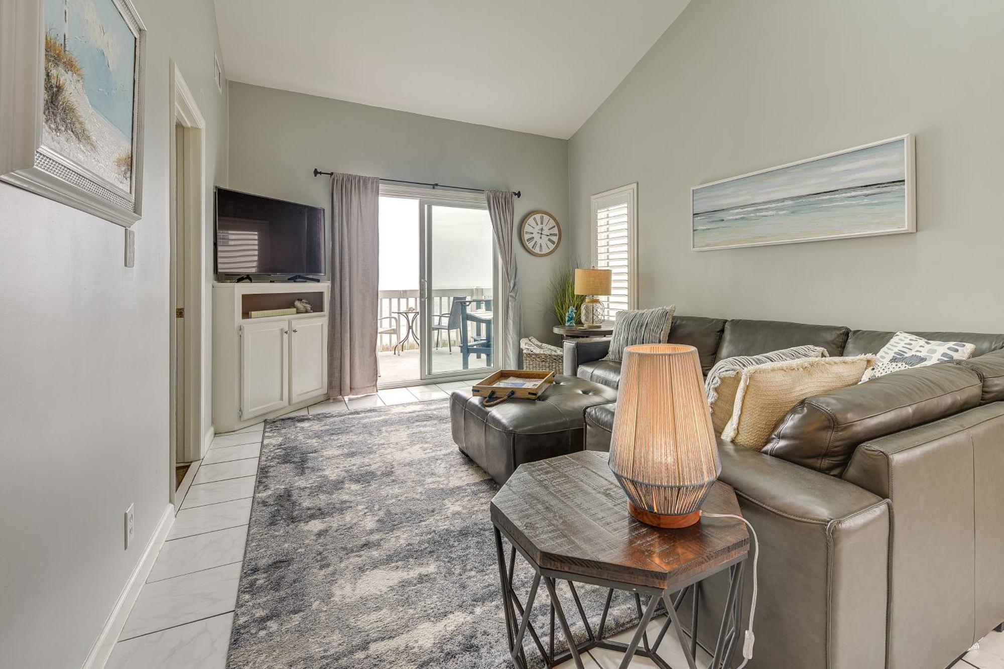 Sunny Seaside Condo With View - Walk To Beach Myrtle Beach Exterior photo